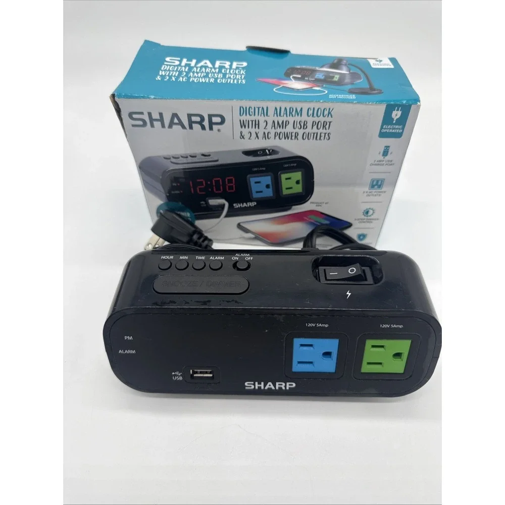 Sharp led digital